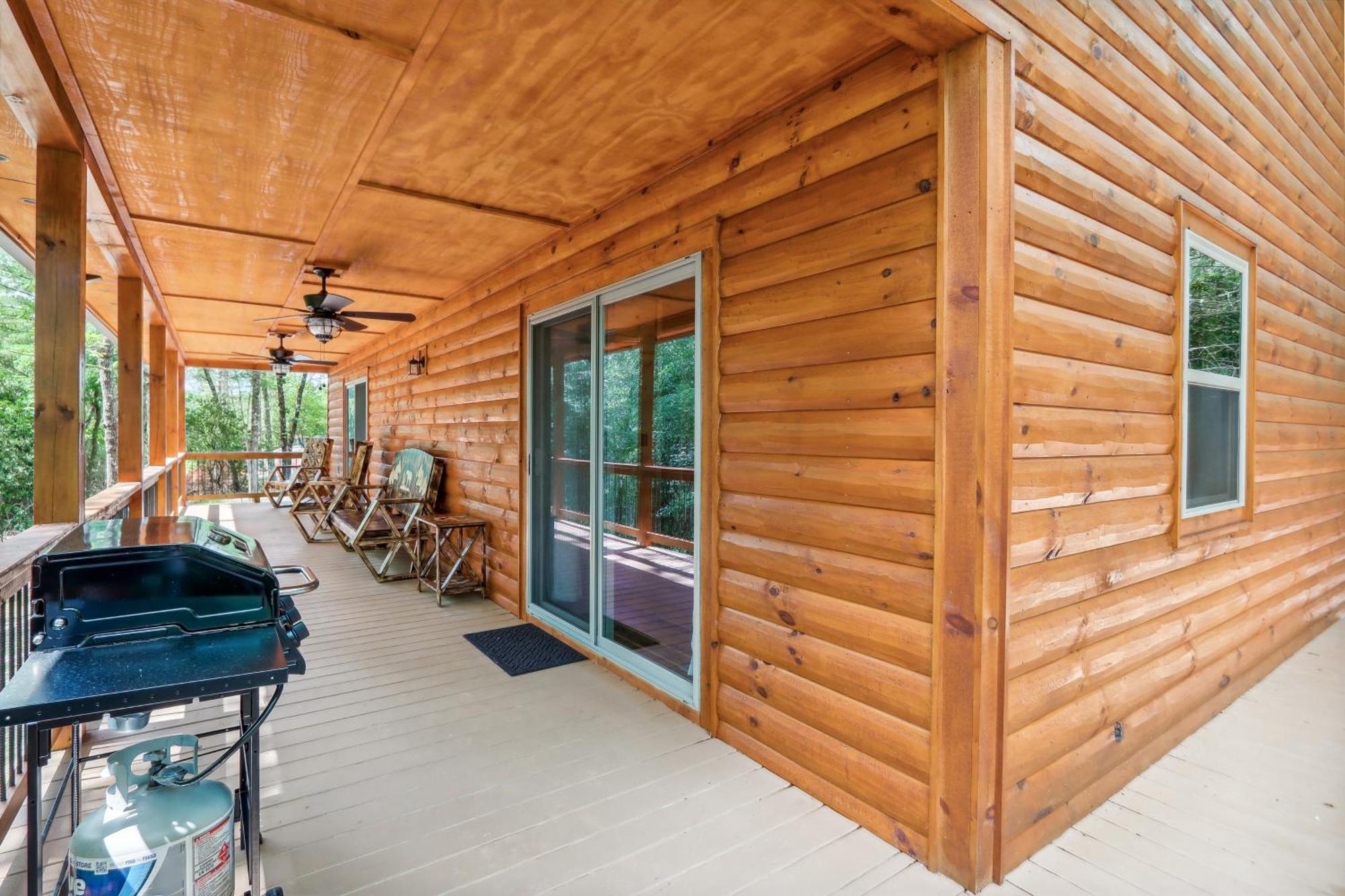 Private Murphy Cabin Rental With Wraparound Porch! Buitenkant foto