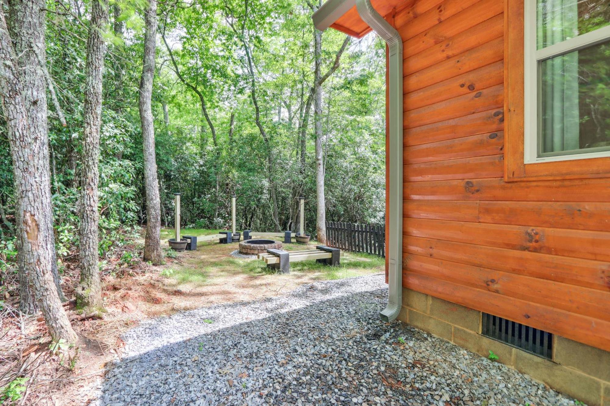 Private Murphy Cabin Rental With Wraparound Porch! Buitenkant foto