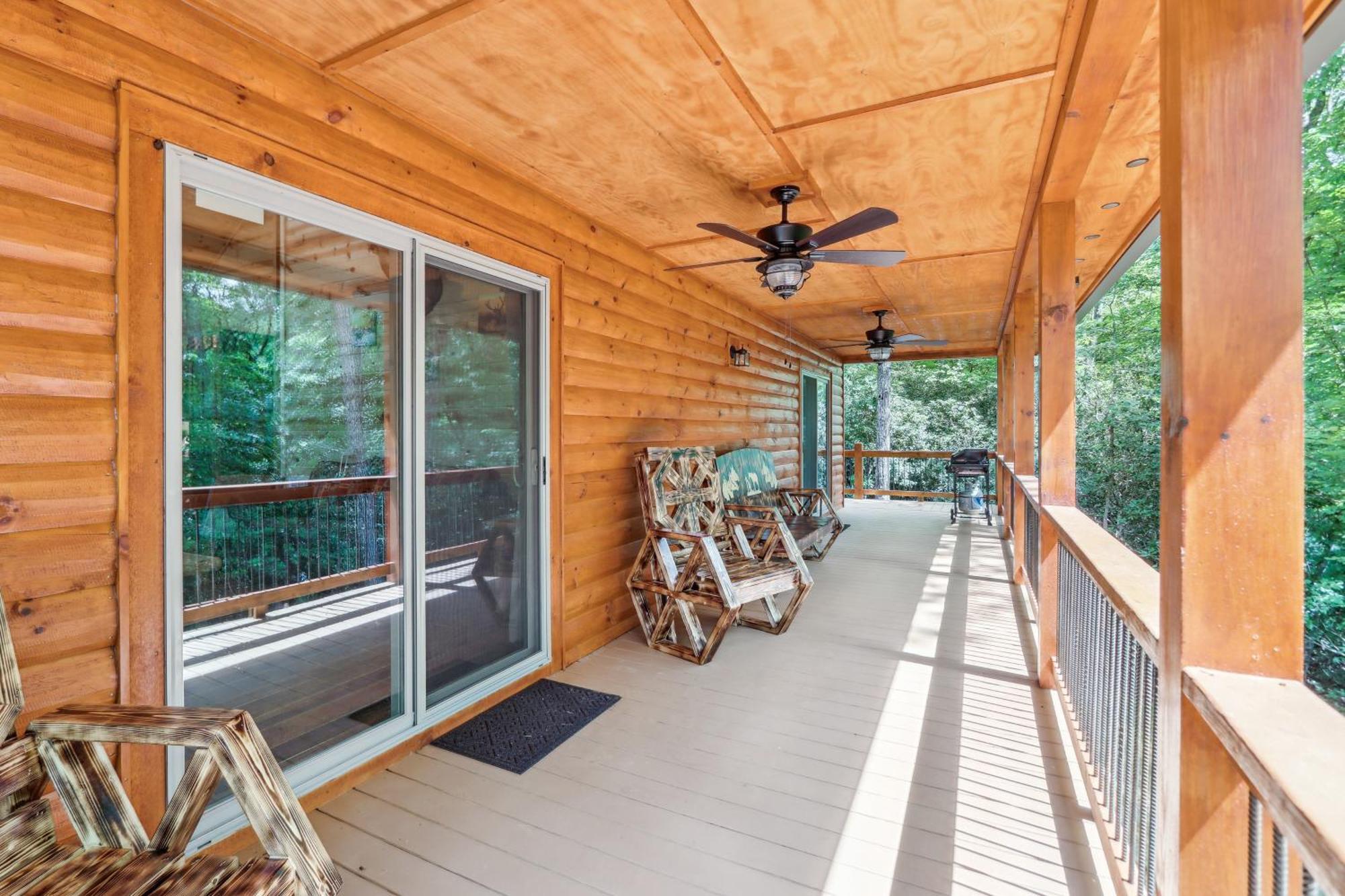 Private Murphy Cabin Rental With Wraparound Porch! Buitenkant foto