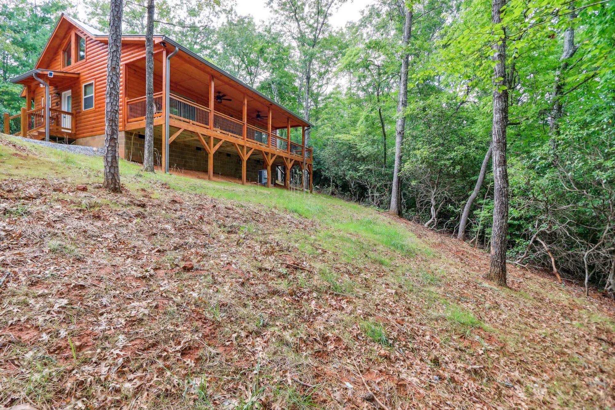 Private Murphy Cabin Rental With Wraparound Porch! Buitenkant foto