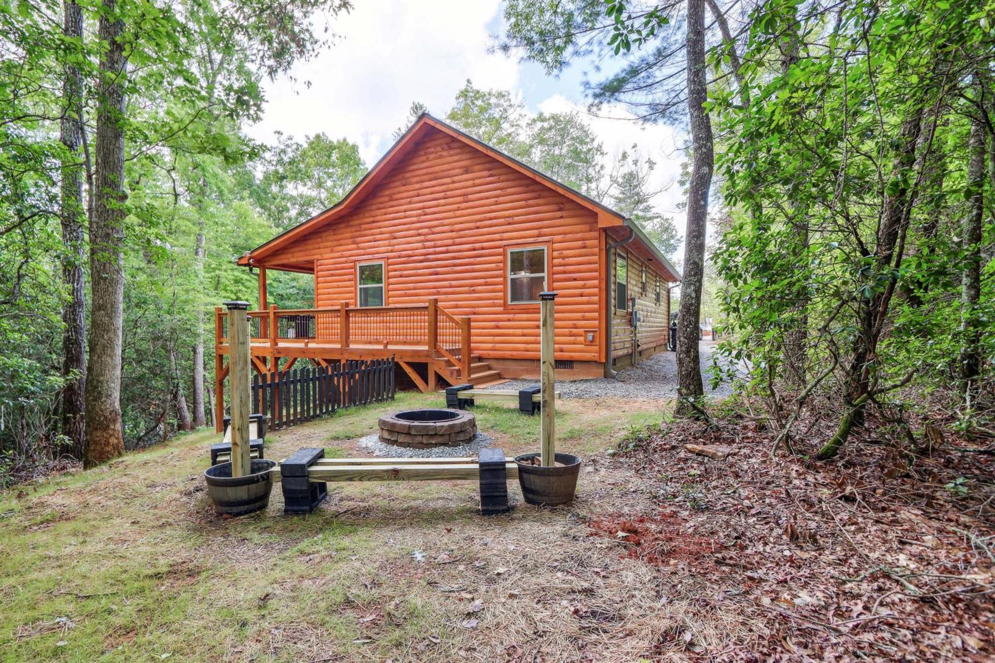 Private Murphy Cabin Rental With Wraparound Porch! Buitenkant foto